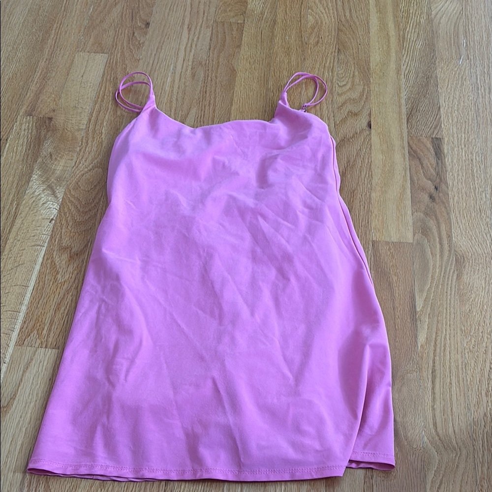 Abercrombie & Fitch Pink Sleeveless Camisole Top